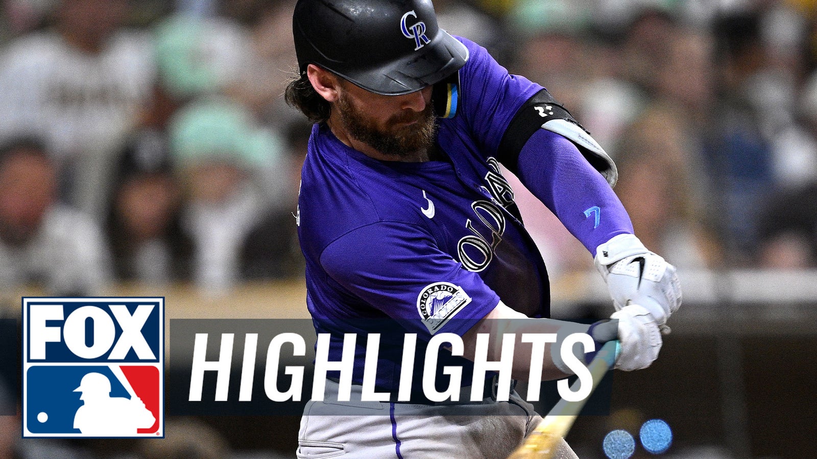 Rockies vs. Padres Highlights | MLB on FOX