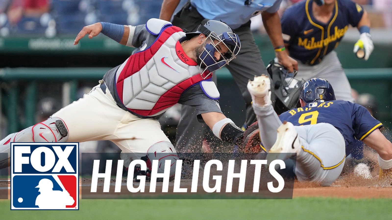 Brewers vs. Nationals Highlights | MLB on FOX