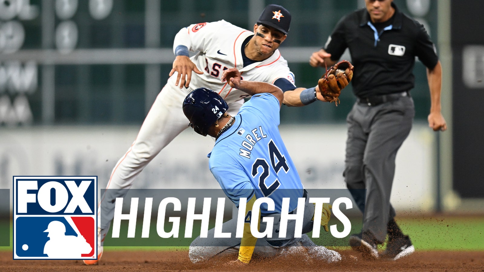 Rays vs. Astros Highlights | MLB on FOX