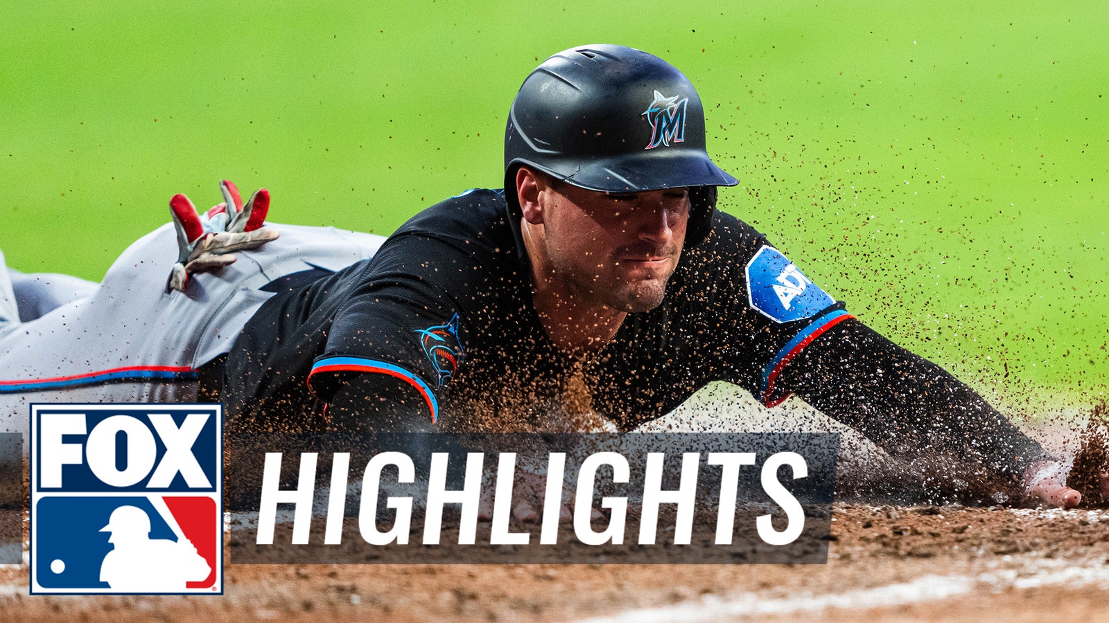 Marlins vs. Braves Highlights | MLB on FOX