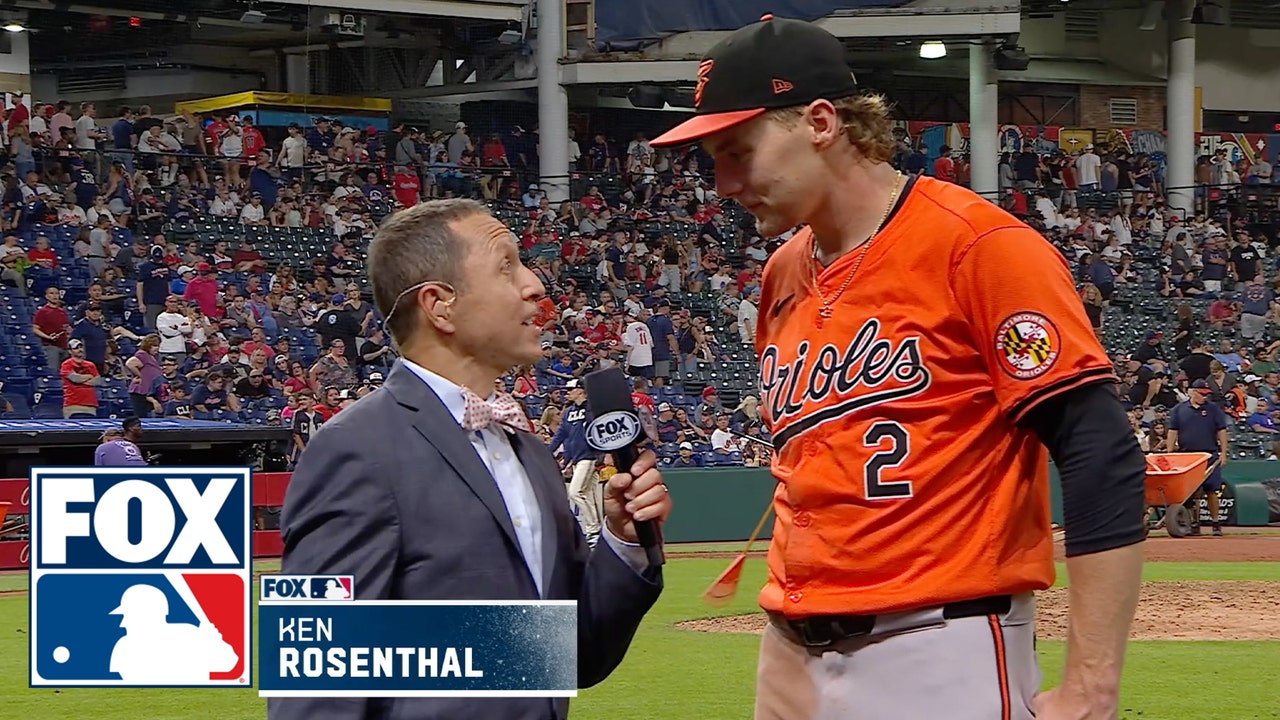 'Everybody's got a buy-in mentality' – Gunnar Henderson tells Ken Rosenthal after Orioles' win | MLB on FOX