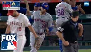 J.D. Martinez CRUSHES A GRAND SLAM to give Mets a 4-2 lead over Angels