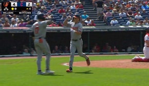 Orioles' Jackson Holliday smokes his second MLB home run, a solo shot vs. the Guardians