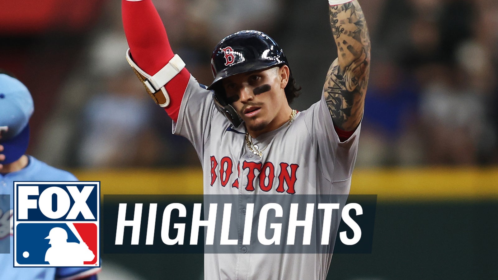 Red Sox vs. Rangers Highlights | MLB on FOX