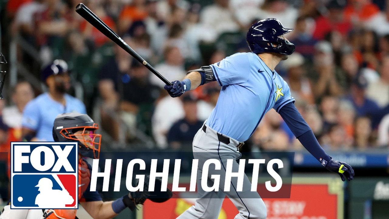 Rays vs. Astros Highlights | MLB on FOX