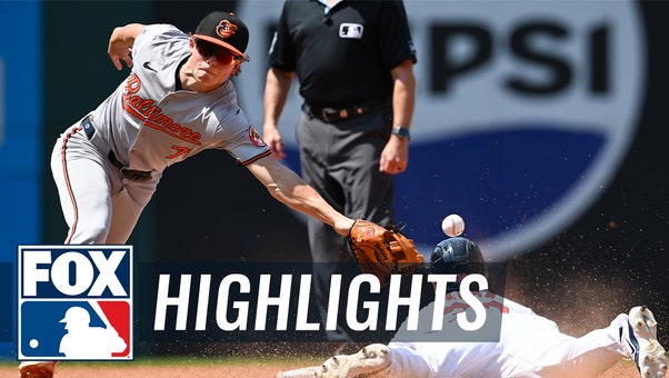 Orioles vs. Guardians highlights | MLB on FOX