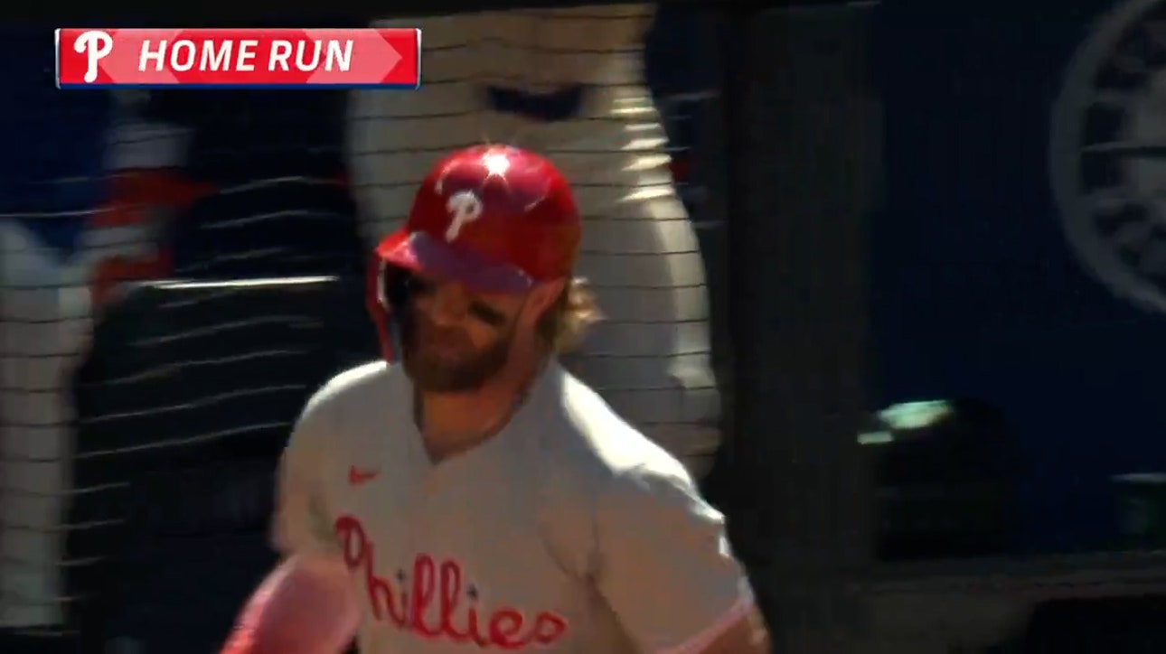 Bryce Harper and Alec Bohm hit back-to-back home runs to extend Phillies' lead over Mariners