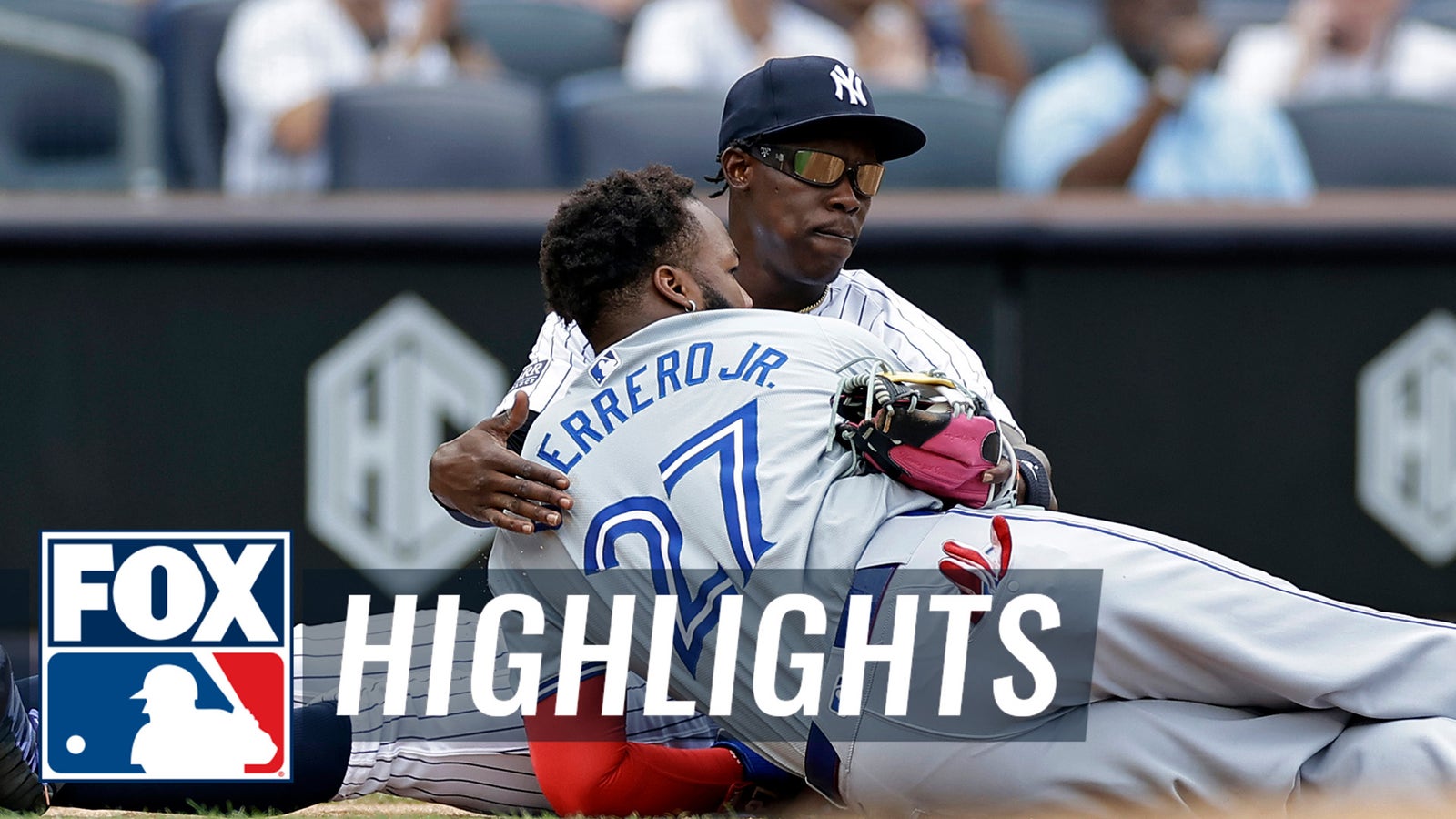 Blue Jays vs. Yankees Highlights | MLB on FOX