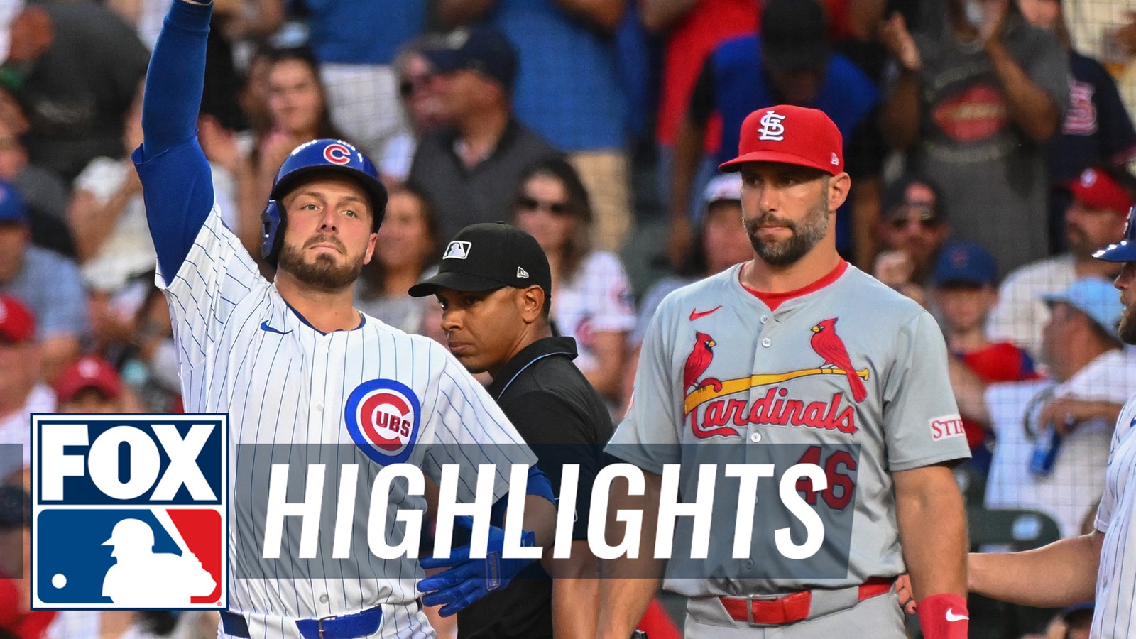 Cardinals vs. Cubs Highlights | MLB on FOX