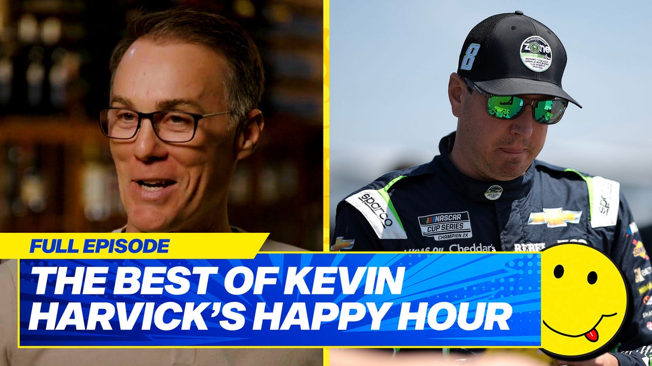 Kevin Harvick's Happy Hour Best Clips: SHR Closure Reaction, Interviews with SVG