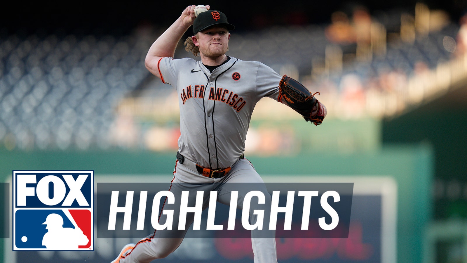 Giants vs. Nationals Highlights | MLB on FOX