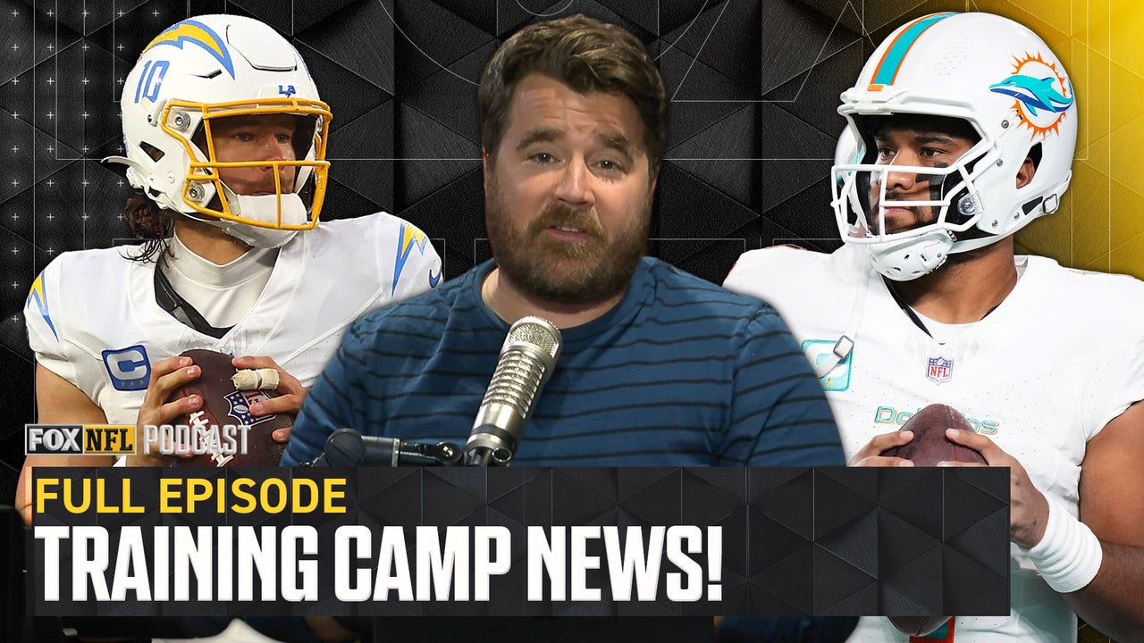 Training Camp Storylines + Riskiest NFL Contracts 