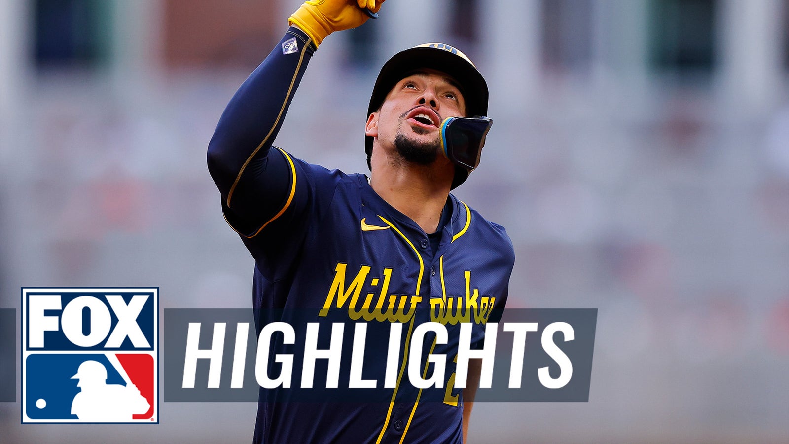 Brewers vs. Braves Highlights | MLB on FOX