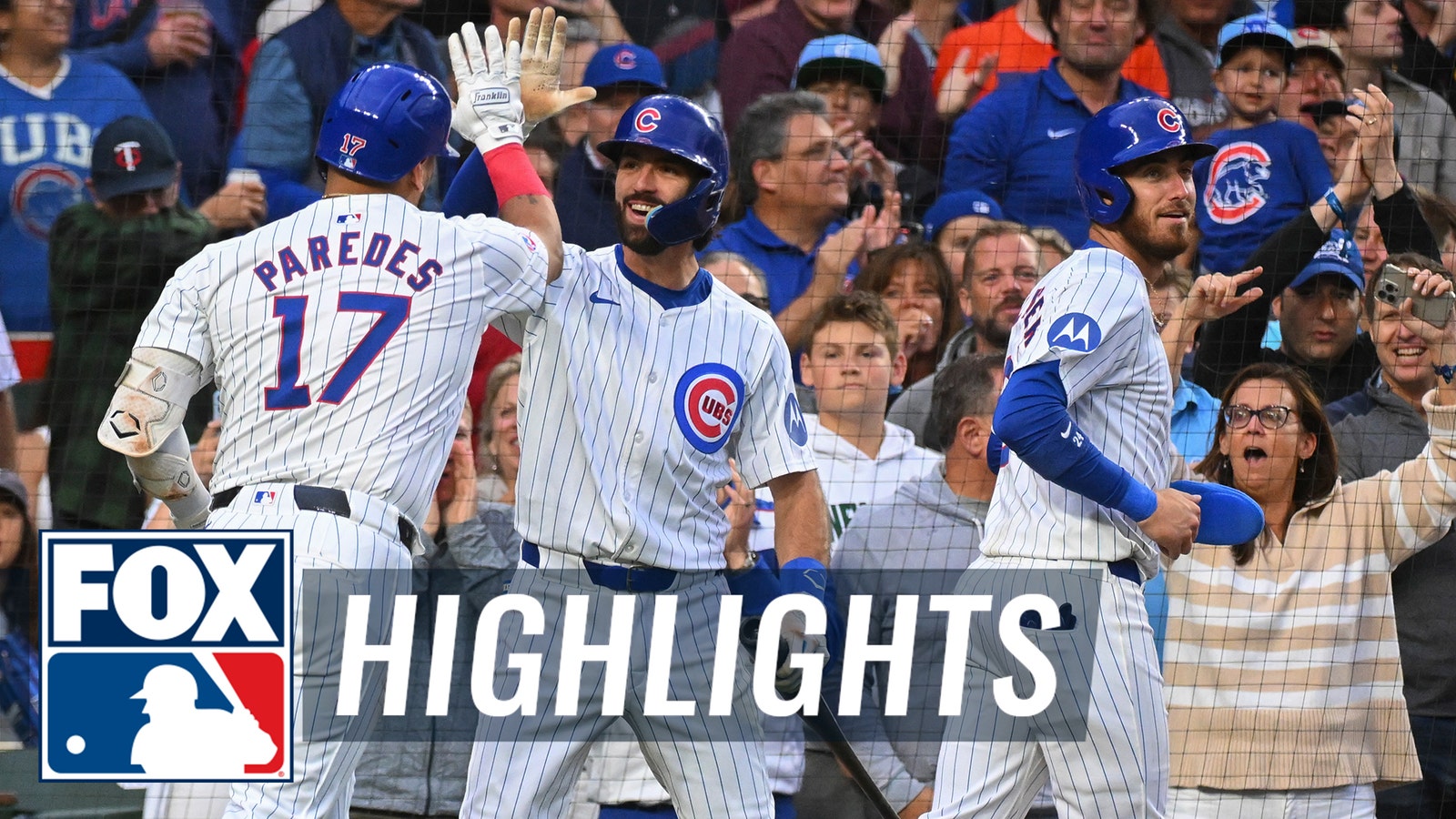 Twins vs. Cubs Highlights | MLB on FOX