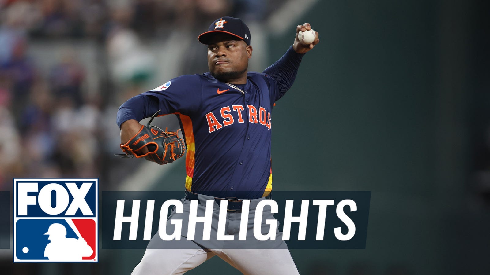 Astros vs. Rangers Highlights | MLB on FOX