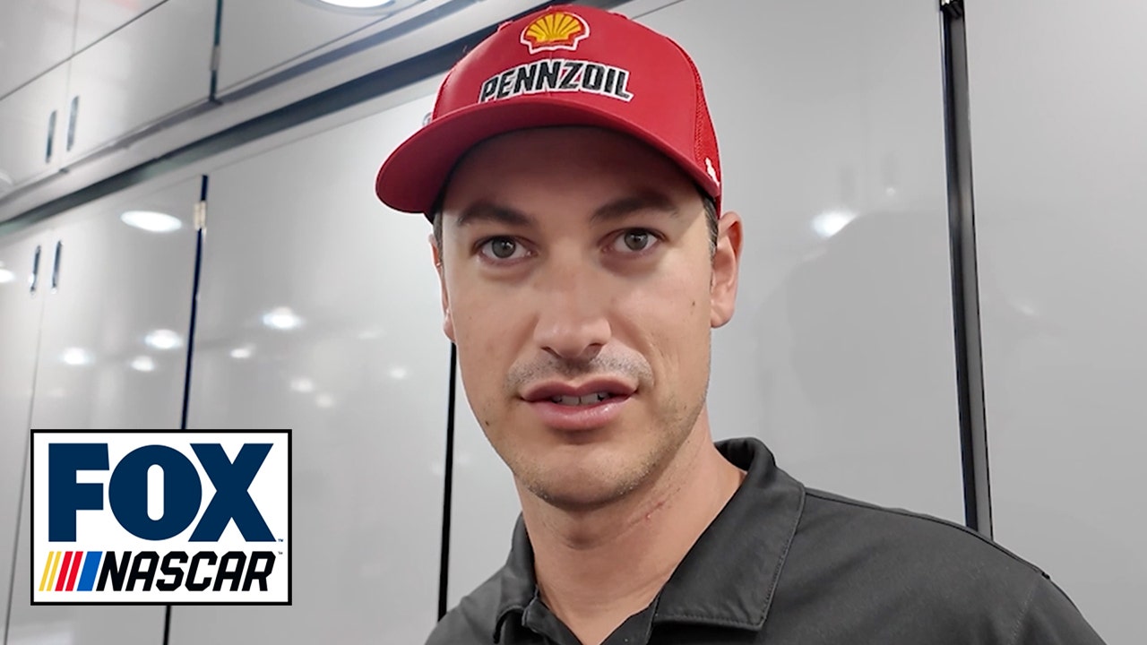 Joey Logano on importance of practice at Richmond, ignoring his phone at home | NASCAR on FOX