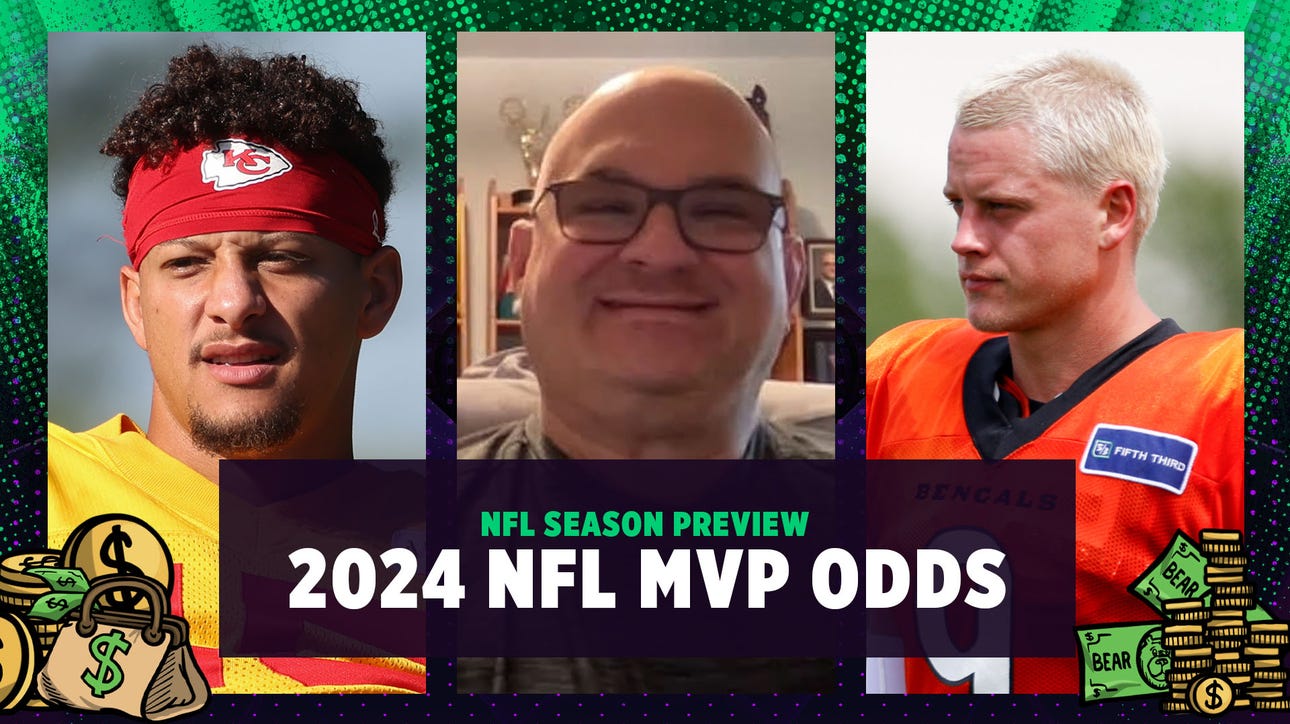 NFL Season Preview: 2024 NFL MVP odds | Bear Bets