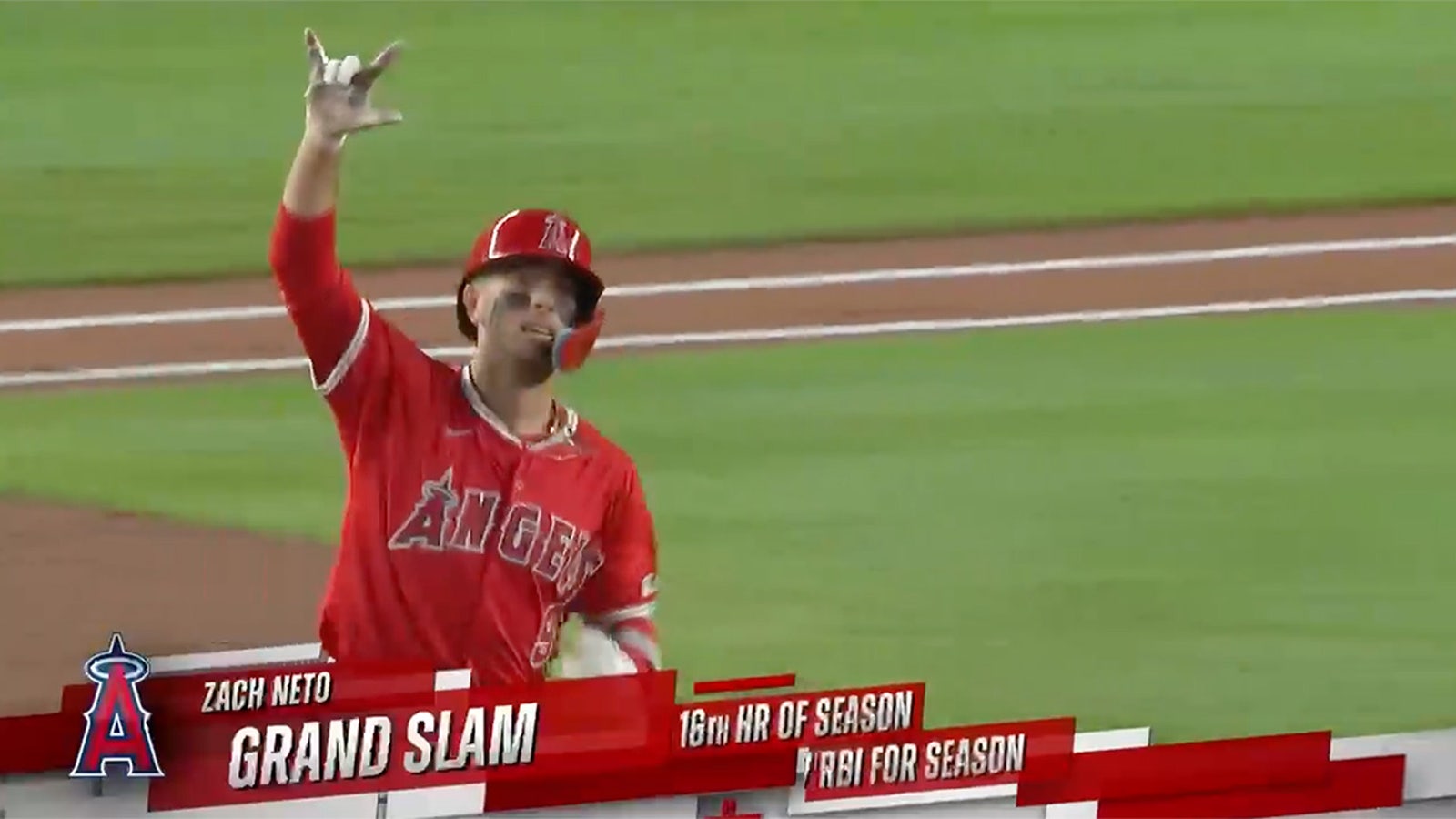 Zach Neto crushes a grand slam, extending Angels' lead over Yankees