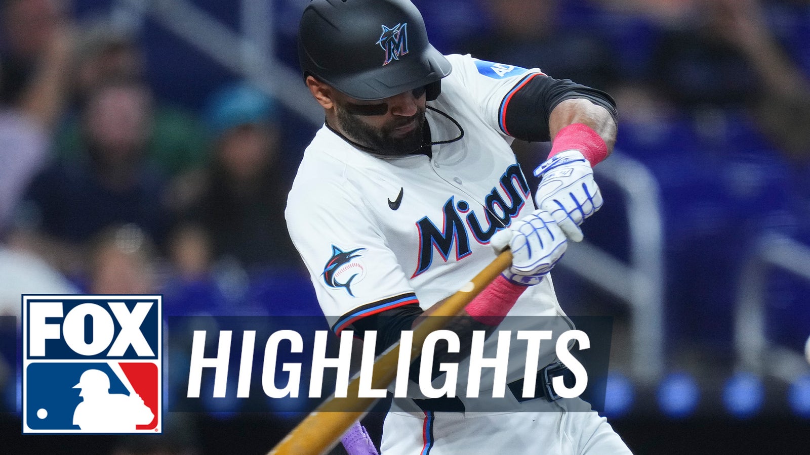 Reds vs. Marlins Highlights | MLB on FOX