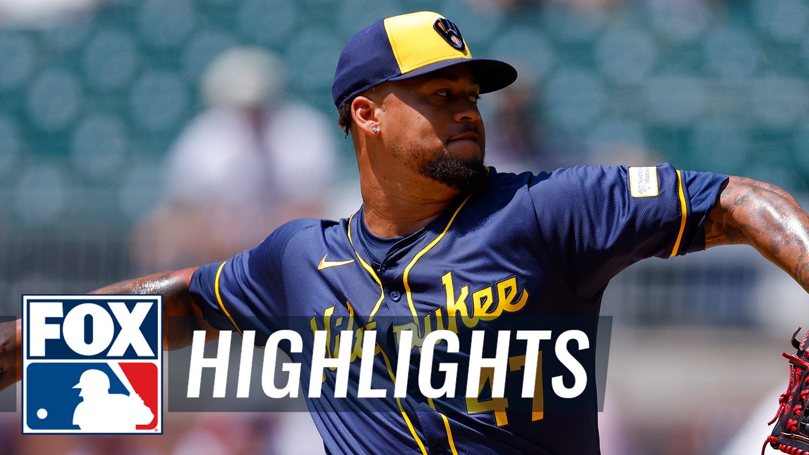 Brewers vs. Braves Highlights | MLB on FOX