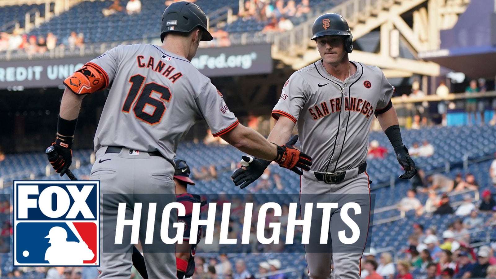 Giants vs. Nationals Highlights | MLB on FOX