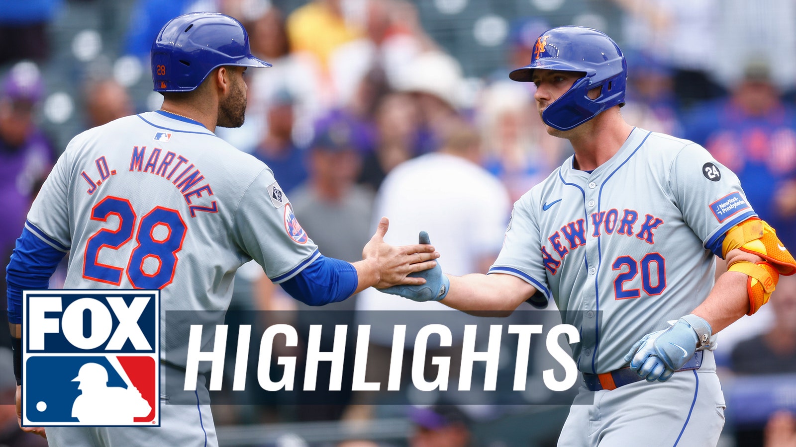 Mets vs. Rockies Highlights | MLB on FOX