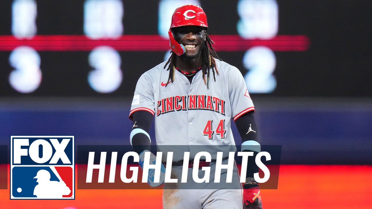 Reds vs. Marlins Highlights | MLB on FOX