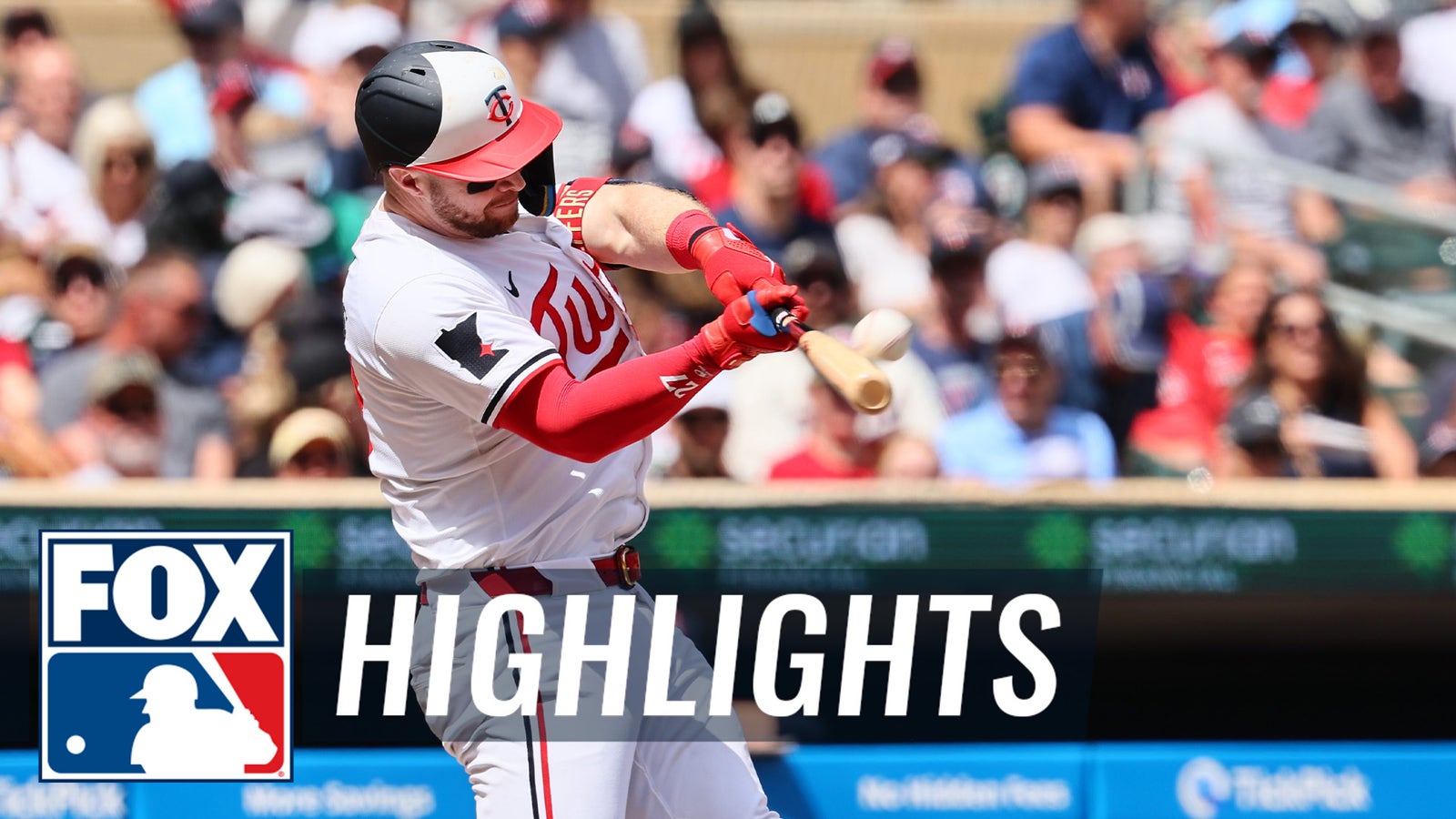 Guardians vs. Twins Game 1 Highlights | MLB on FOX