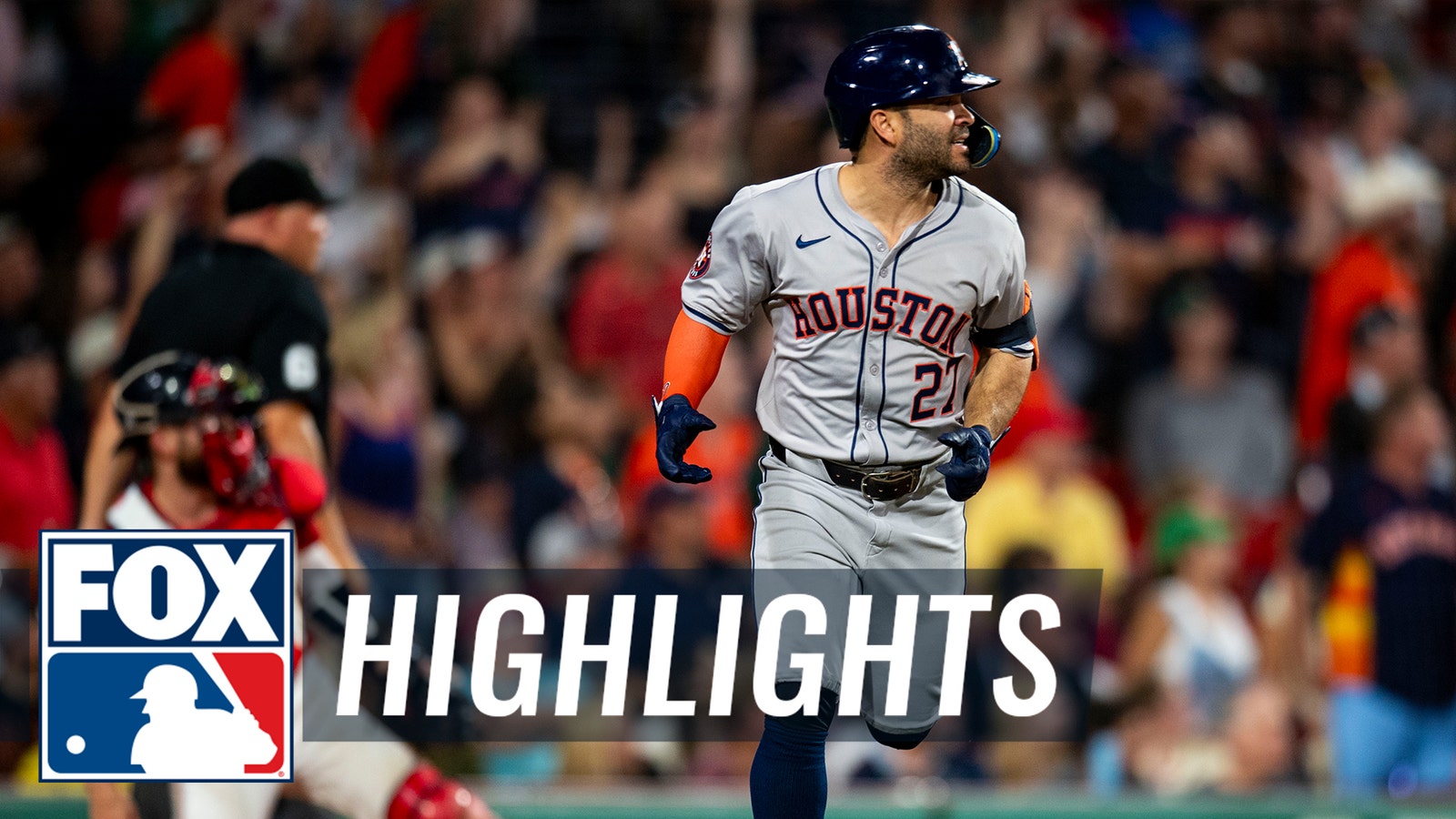 Astros vs. Red Sox Highlights | MLB on FOX