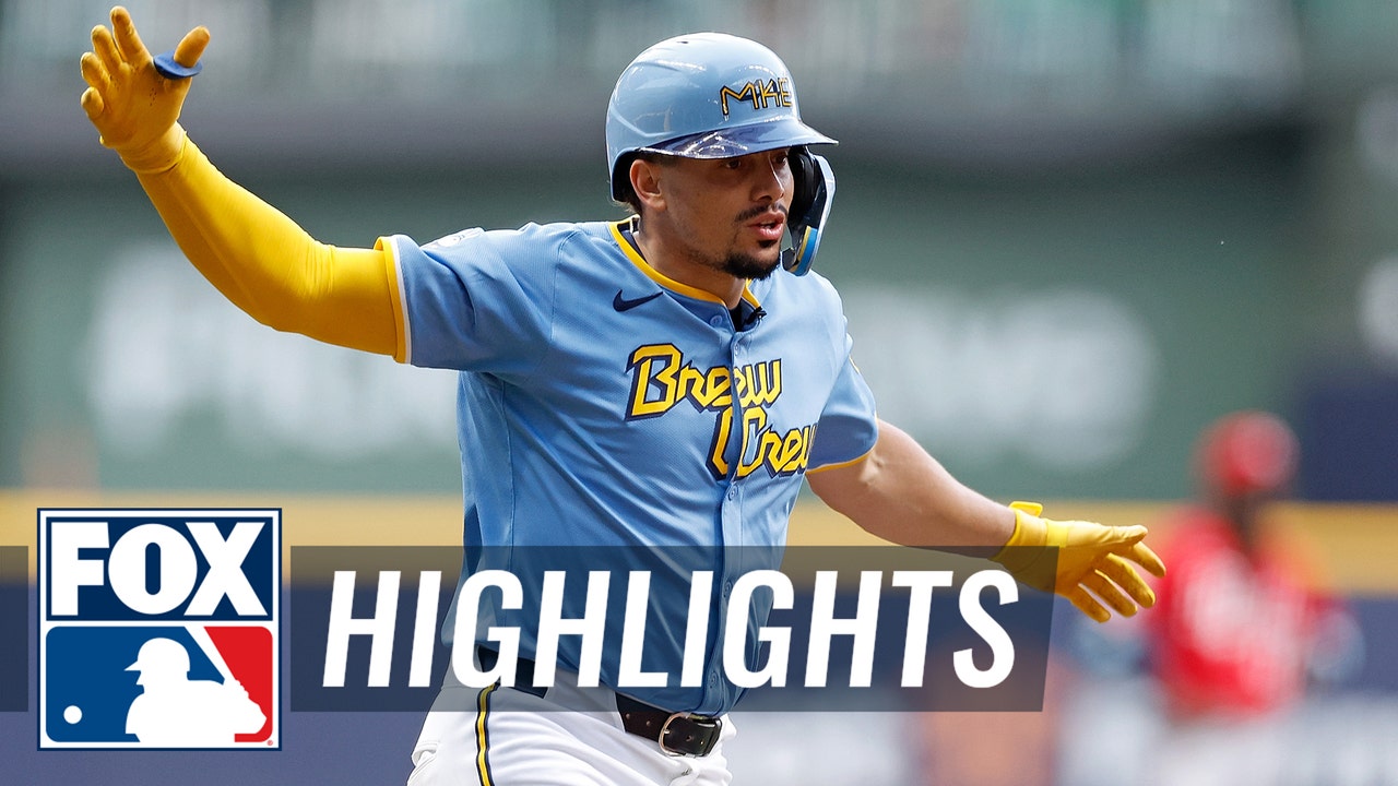 Reds vs. Brewers Highlights