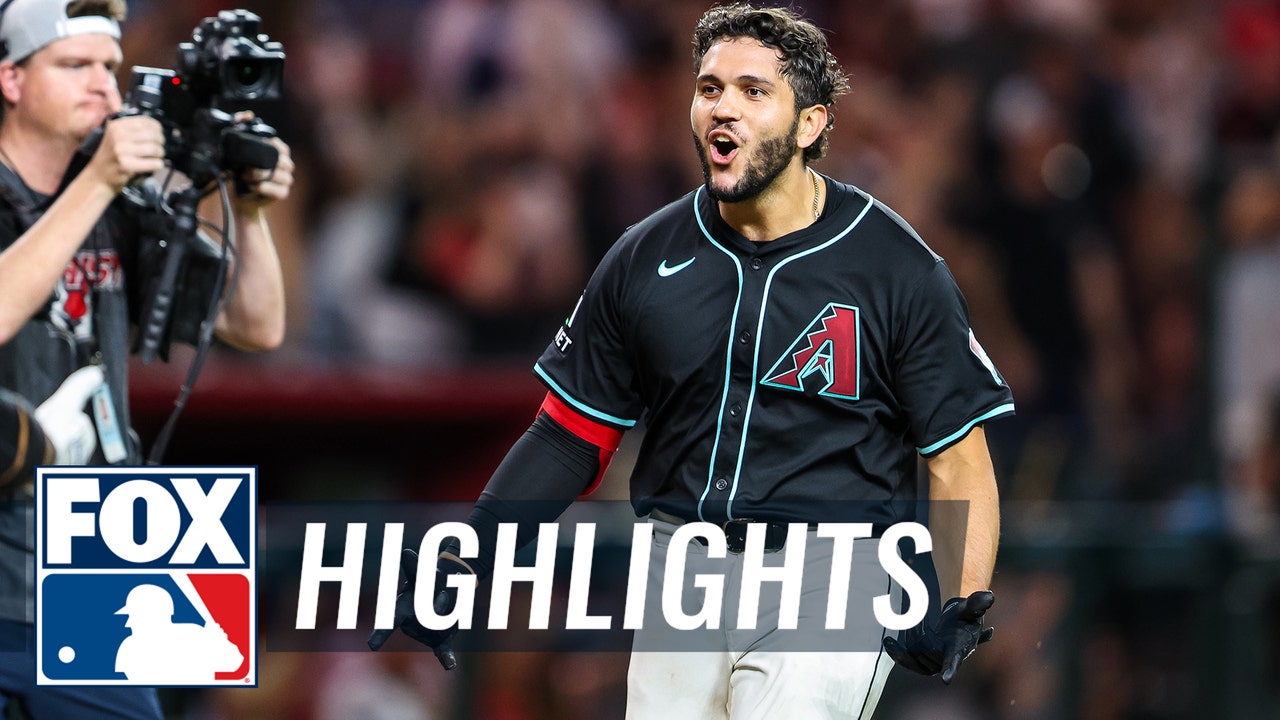 Phillies vs. Diamondbacks Highlights MLB on FOX BVM Sports
