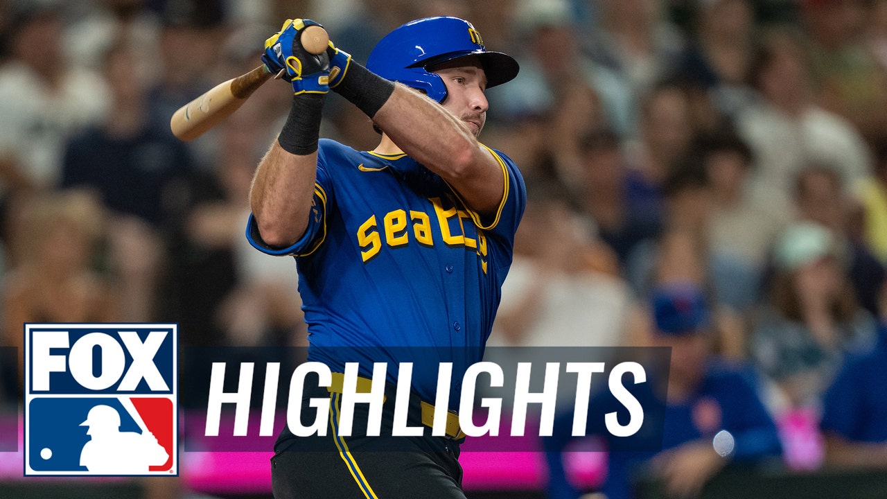 Mets vs. Mariners Highlights | MLB on FOX