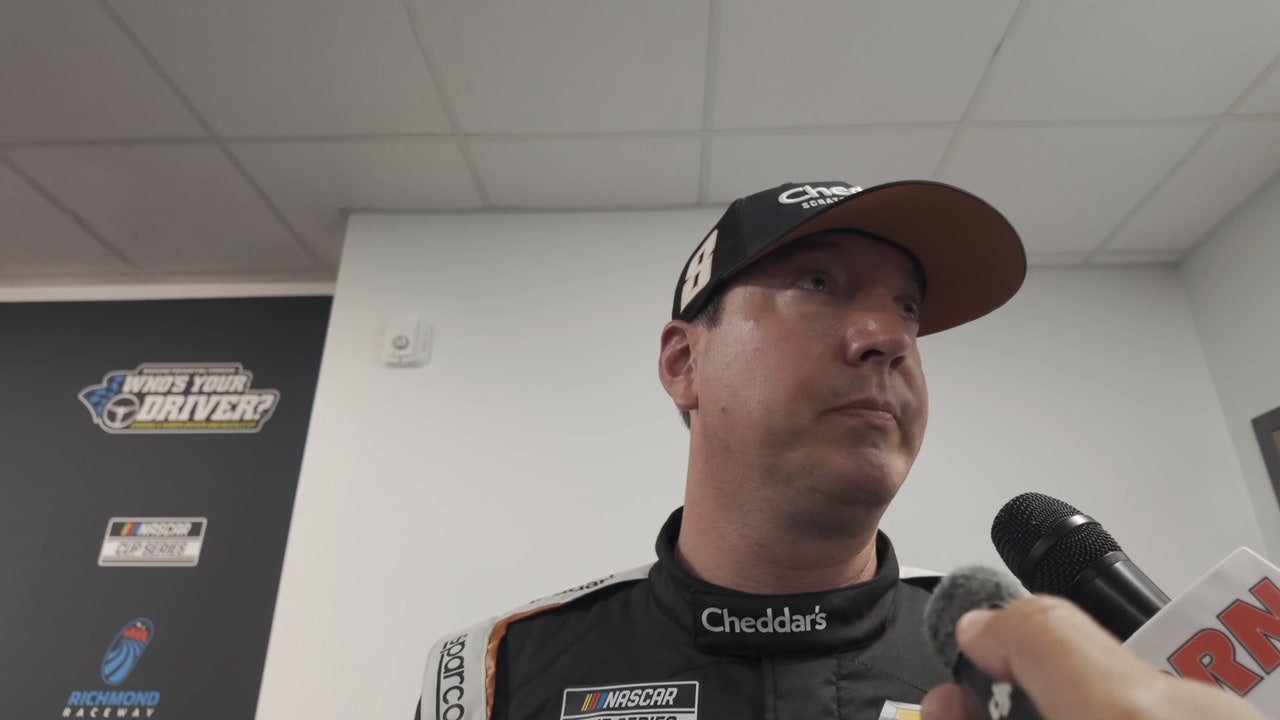 Kyle Busch on his injured wrist: 'Without two weeks off I would not have been able to race' | NASCAR on FOX