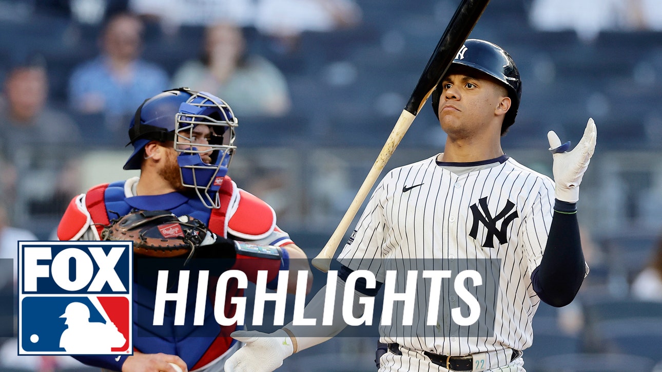 Rangers vs. Yankees Game 2 Highlights | MLB on FOX