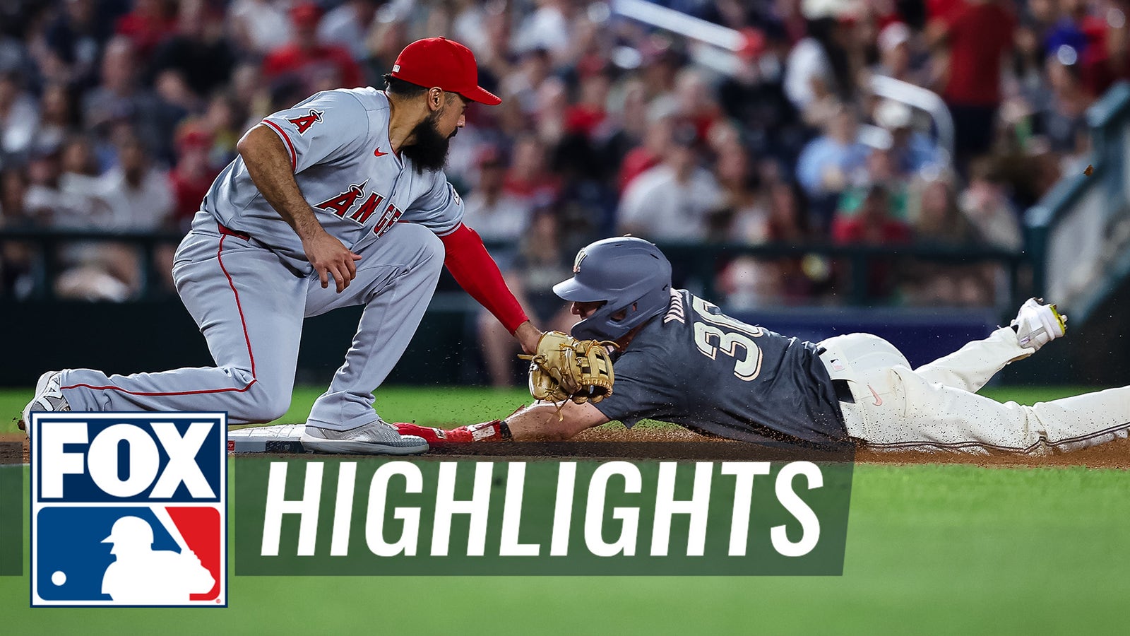 Angels vs. Nationals Highlights | MLB on FOX