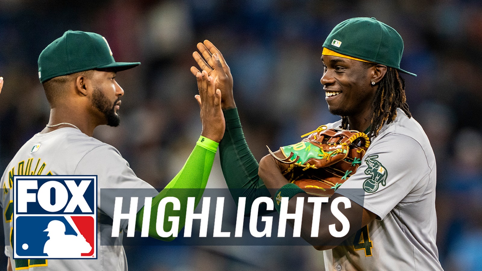 Highlights Athletics vs. Blue Jays | MLB on FOX