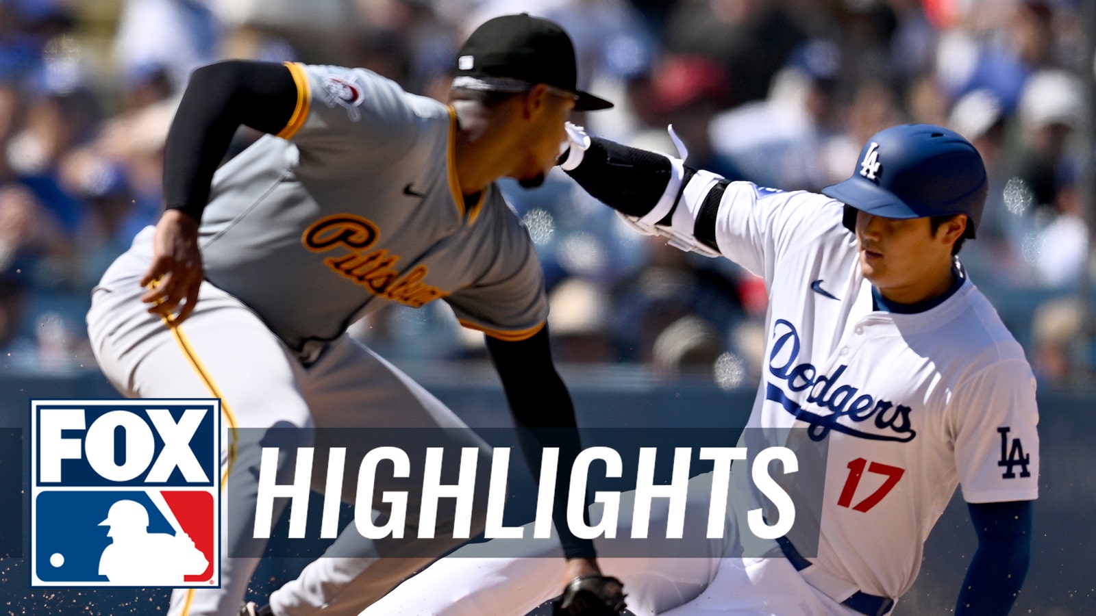 Pirates vs. Dodgers Highlights | MLB on FOX