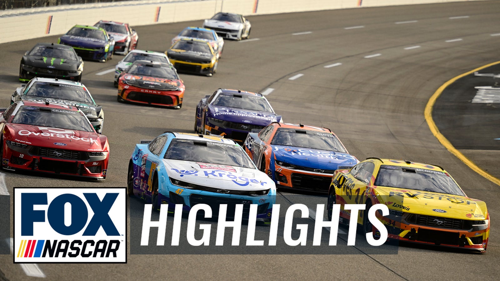 NASCAR Cup Series: Highlights of the Cook Out 400