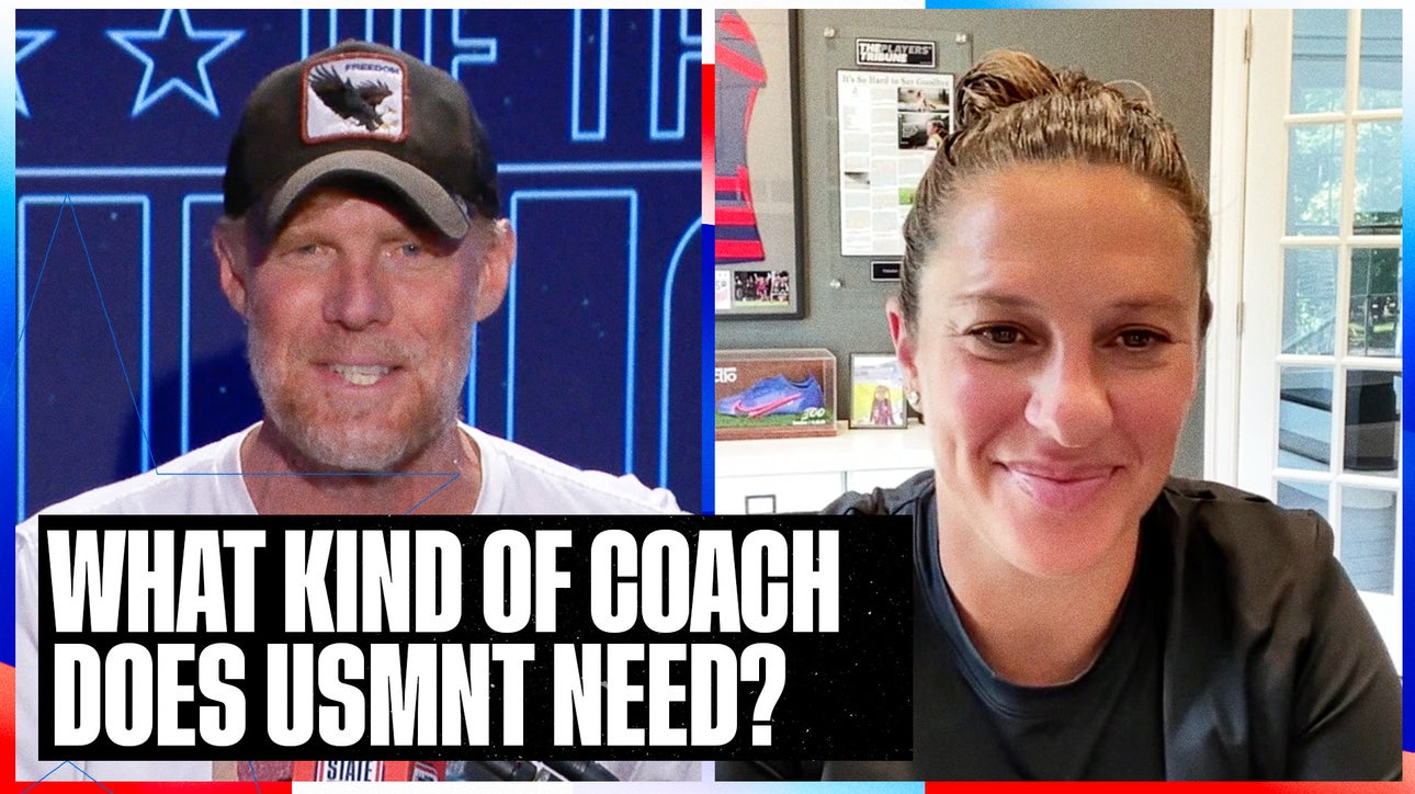 Carli Lloyd talks what kind of Coach USMNT needs for 2026 FIFA World Cup | SOTU