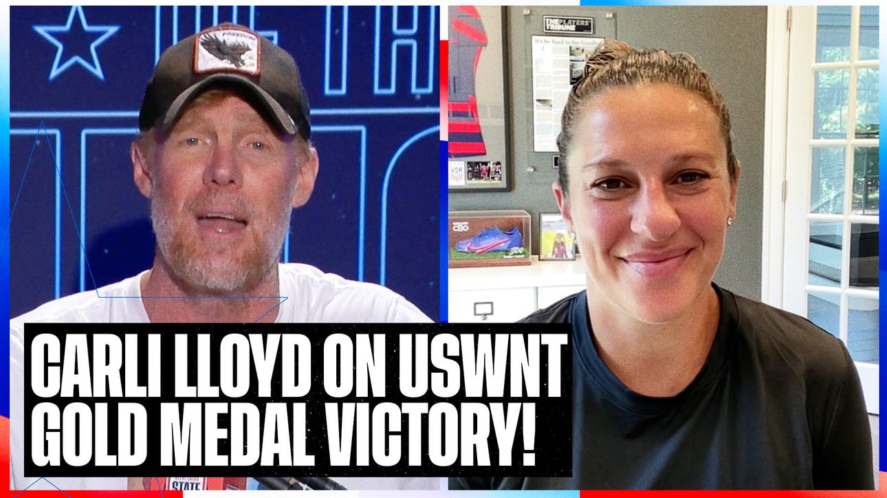 Carli Lloyd breaks down USWNT Olympic gold medal run | SOTU