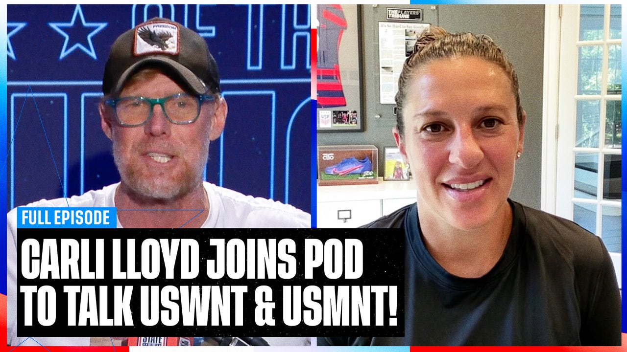 Carli Lloyd Talks USWNT Gold Medal Match, USMNT Target Mauricio Pochettino, New