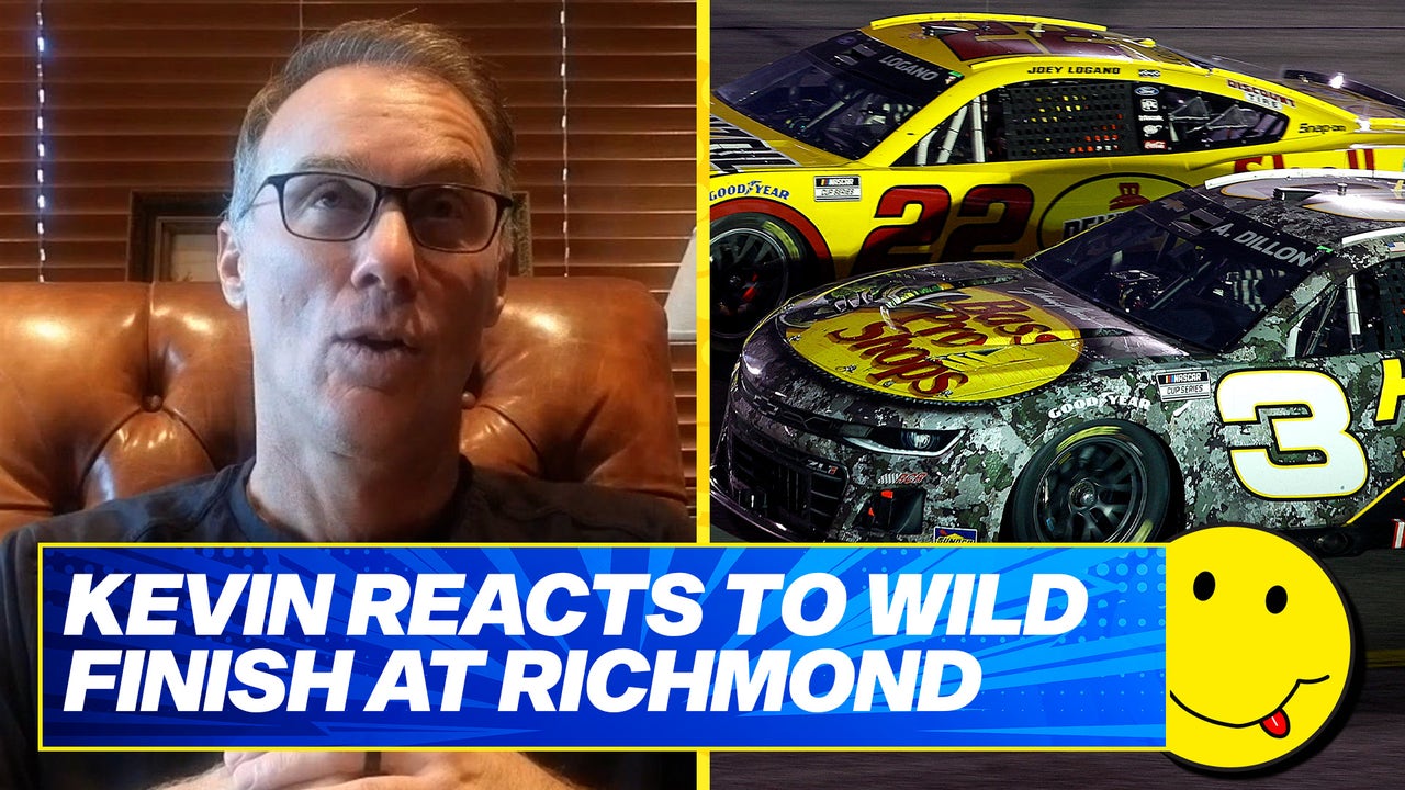 Kevin Harvick reacts to Austin Dillon's win & UNBELIEVABLE finish at Richmond | Harvick's Happy Hour