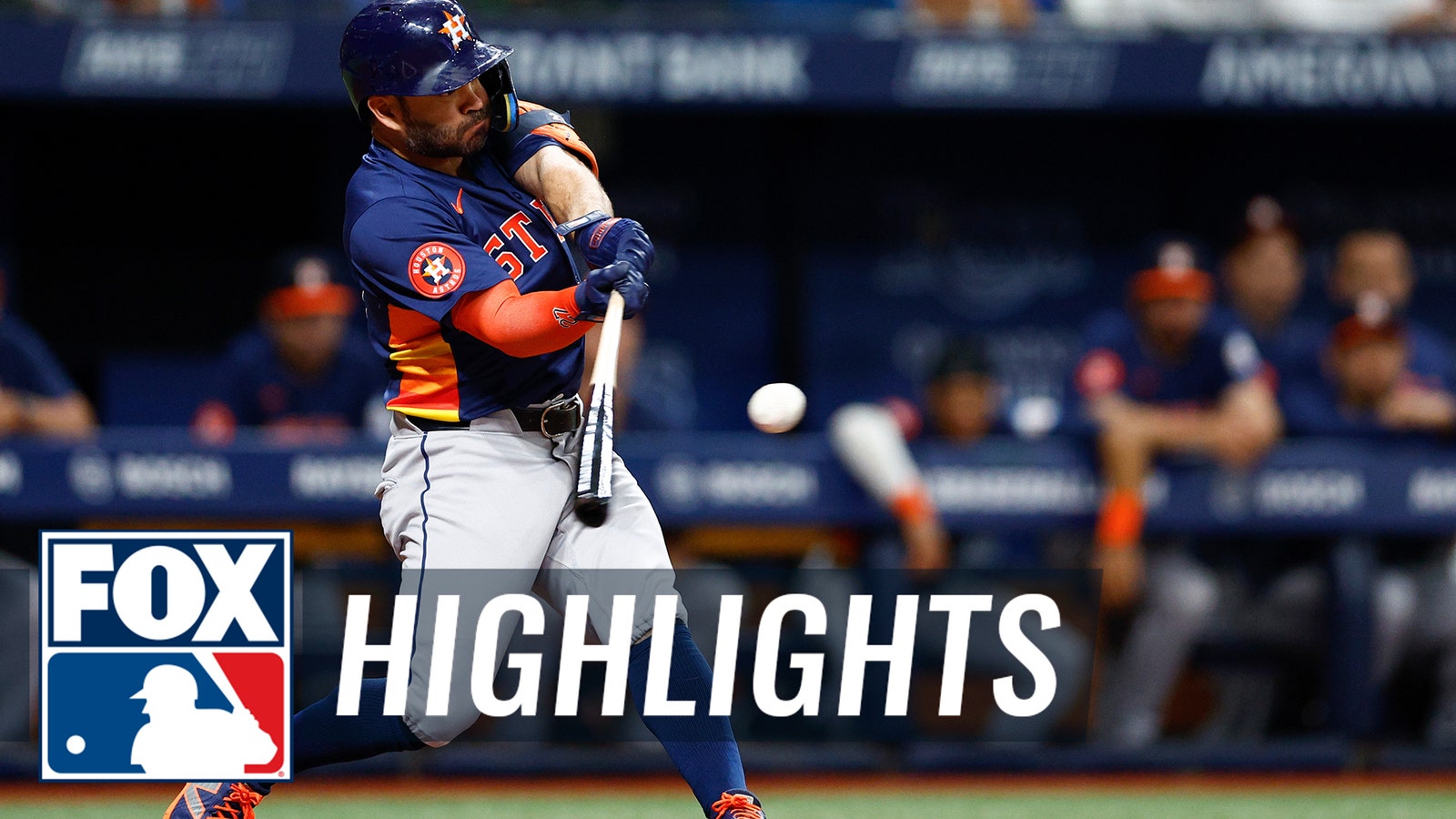 Astros vs. Rays Highlights | MLB on FOX