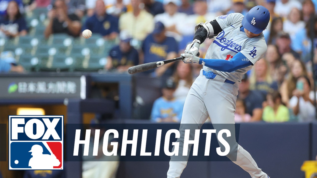 Dodgers vs. Brewers Highlights | MLB on FOX