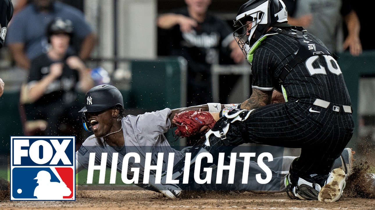 Yankees vs. White Sox Highlights | MLB on FOX