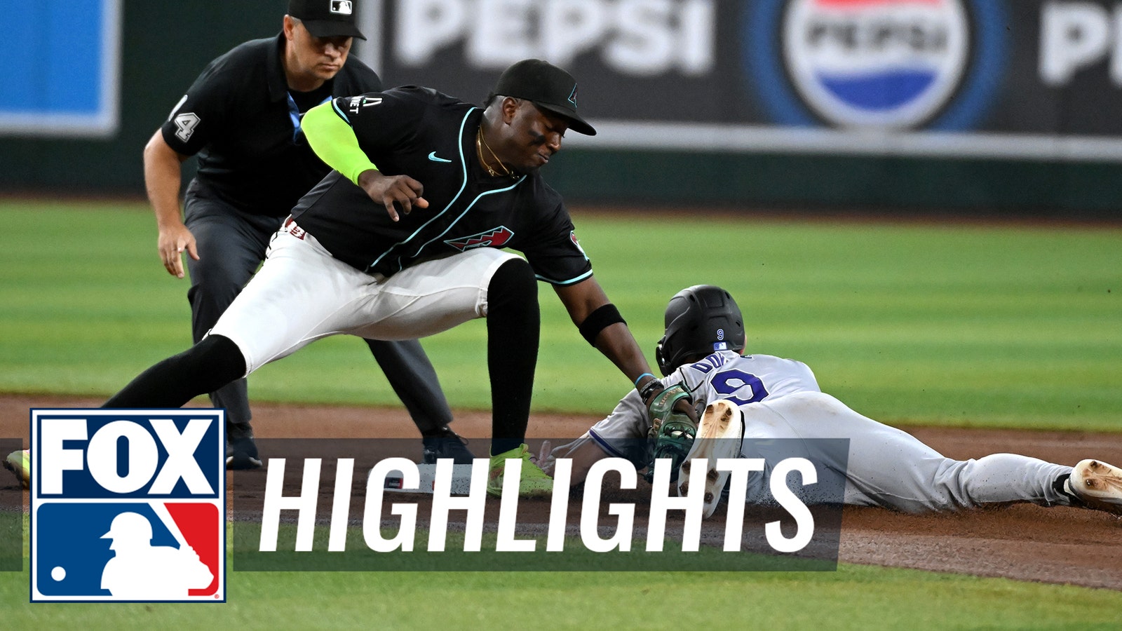 Rockies vs. Diamondbacks Highlights | MLB on FOX