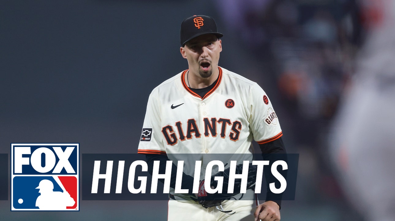 Braves vs. Giants Highlights | MLB on FOX