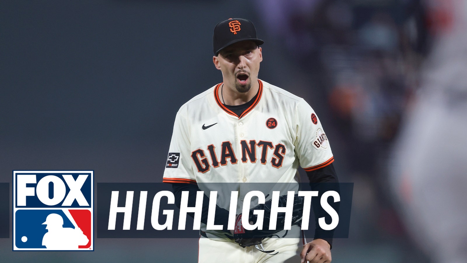 Braves vs. Giants Highlights | MLB on FOX