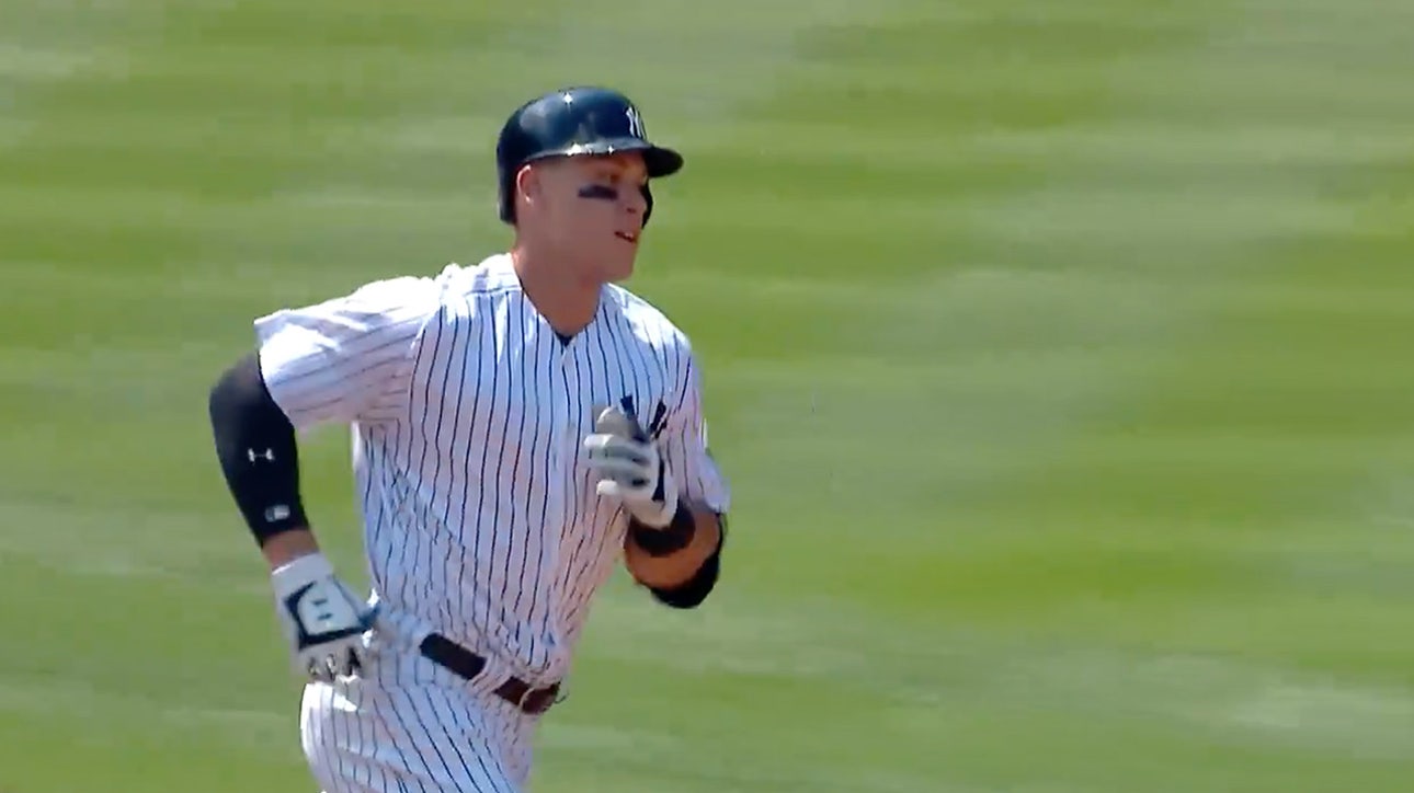 On This Day: Yankees' Aaron Judge crushes first MLB home run on August 13, 2016