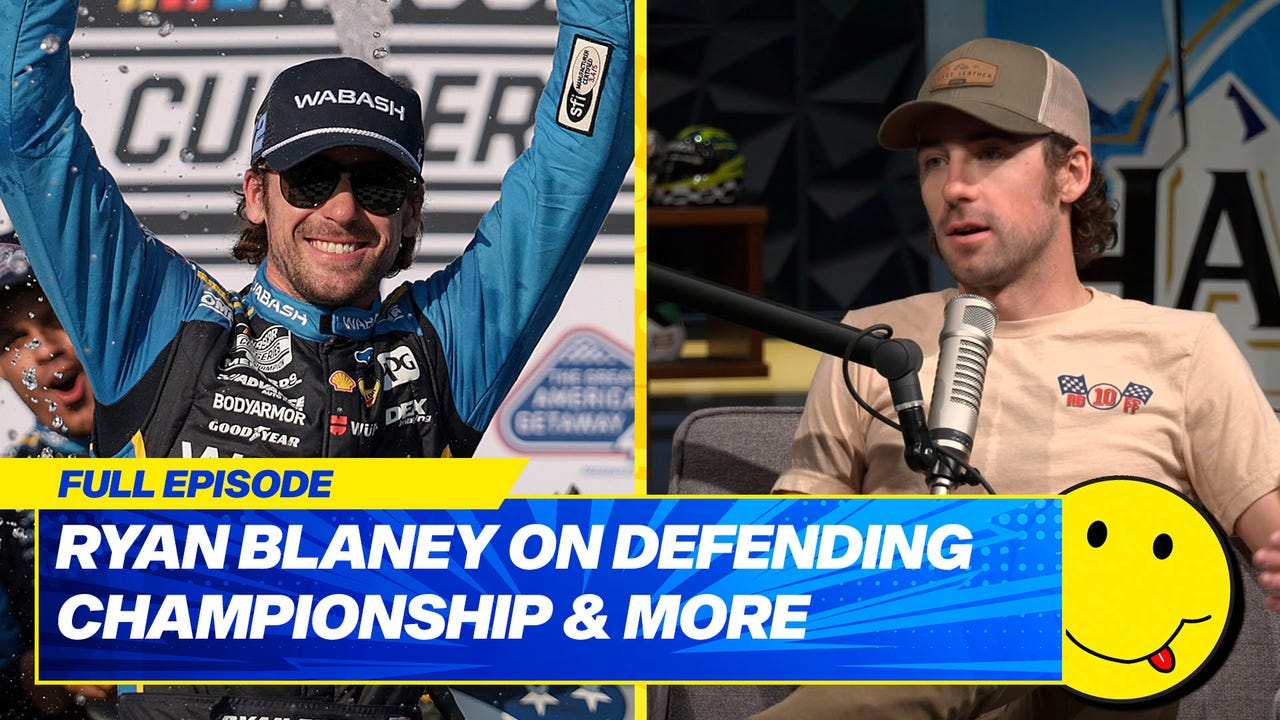 Ryan Blaney on Being the Defending Champion, His Bond with CC Jonathan Hassler,